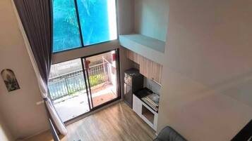 Luxury Duplex | Living area | Computer monitors, printers