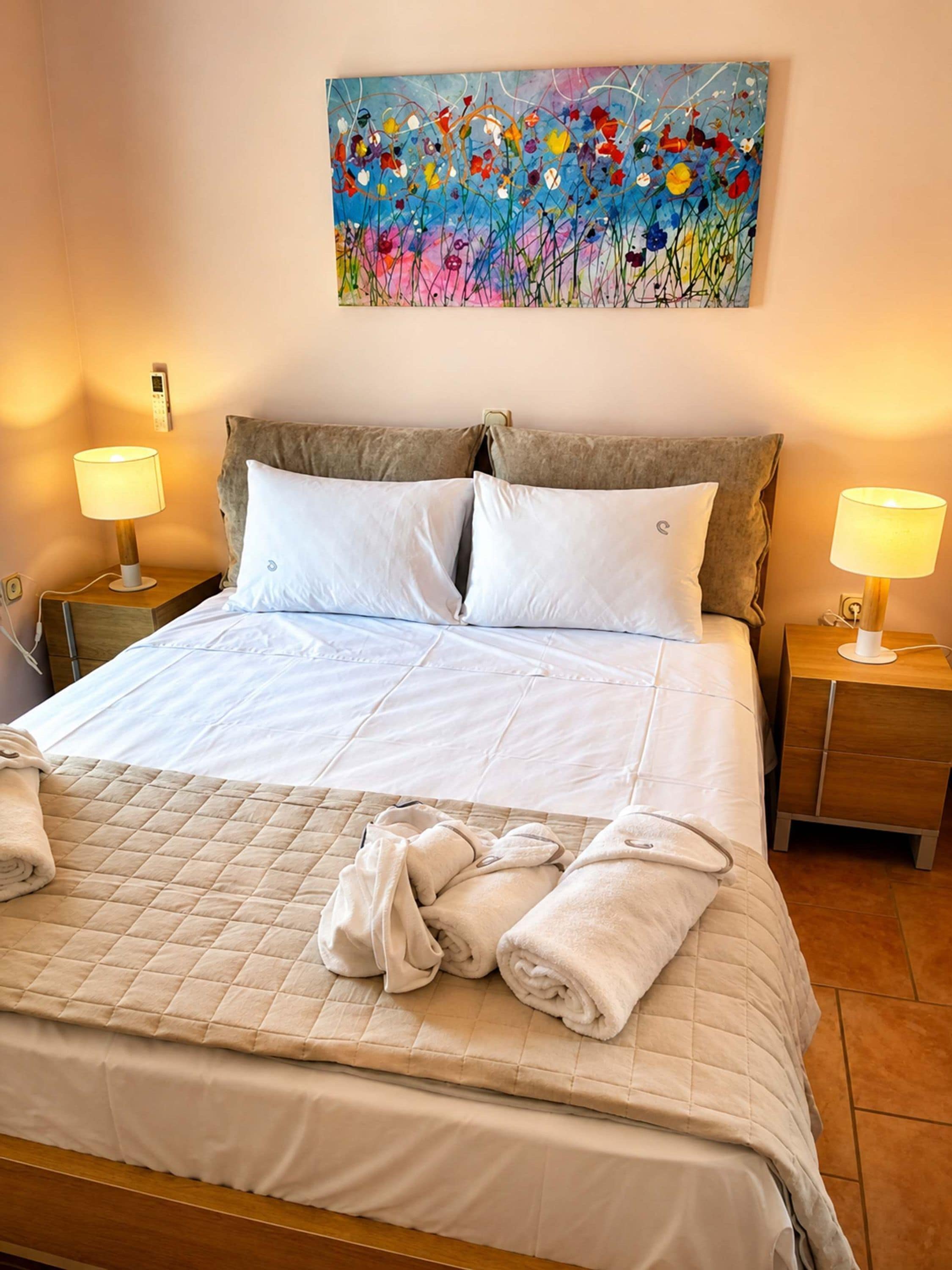3 habitaciones y acceso a internet 
