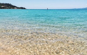 A clear coastal beach with visible underwater terrain. - 1 bedroom amazing home in CALCATOGGIO (CALCATOGGIO)
