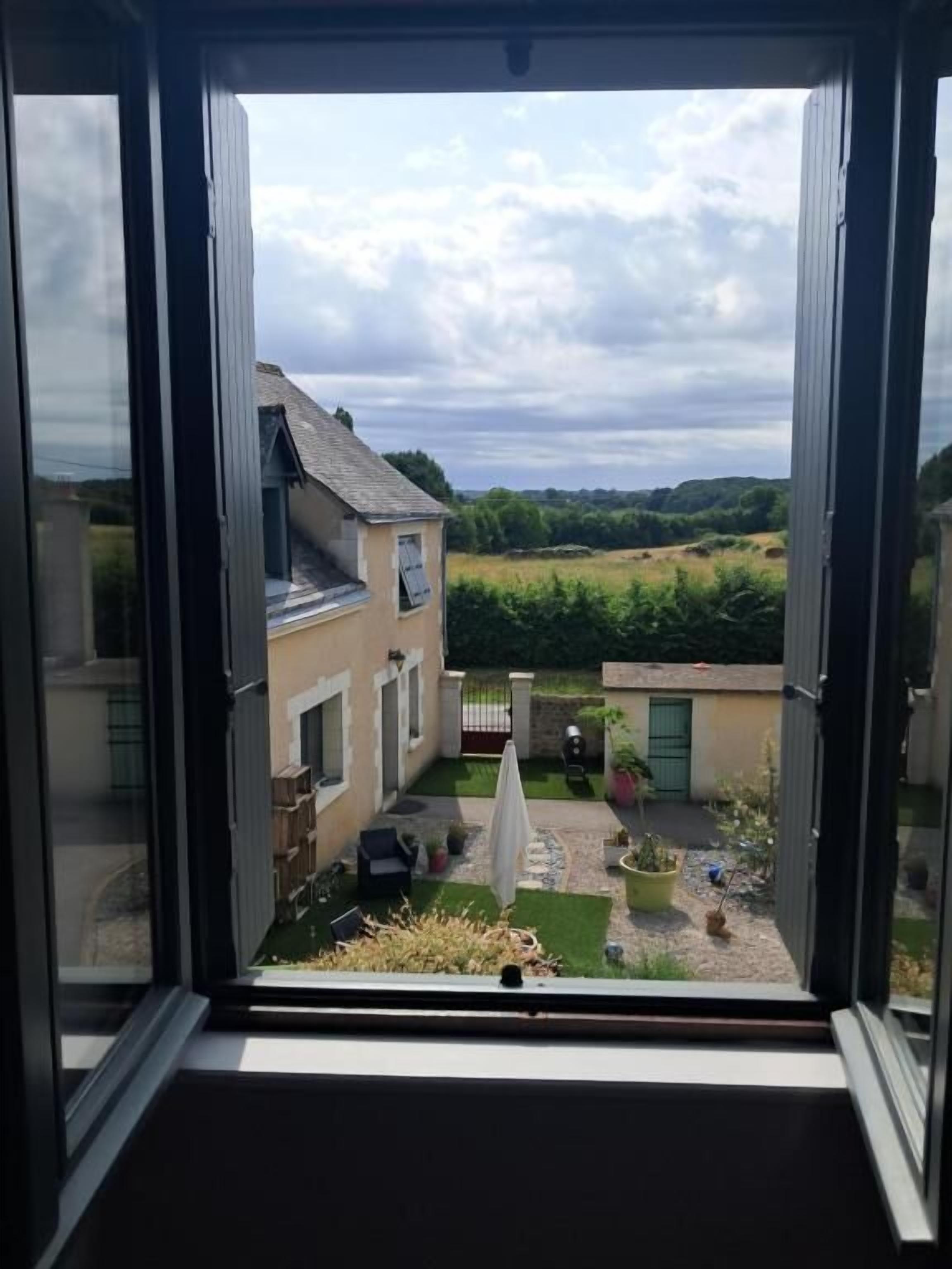 Chambre Double Classique, vue jardin | Intérieur
