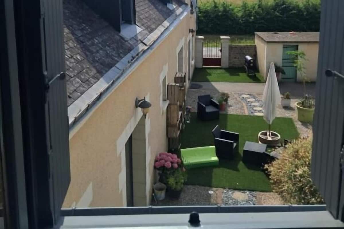 Classic-Doppelzimmer, Gartenblick | Innenbereich