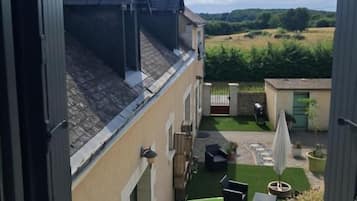 Doppia Classic, vista giardino | Interni