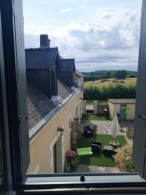 Classic-Doppelzimmer, Gartenblick | Innenbereich