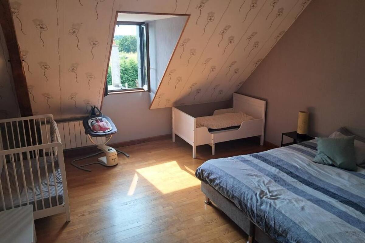 Familienzimmer, Gartenblick