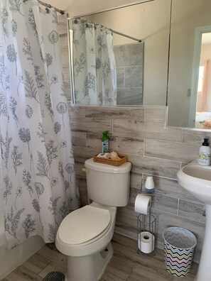 Savon, papier toilette