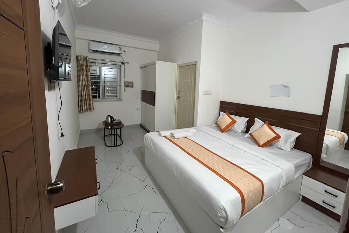 Habitación Deluxe doble, vistas a la ciudad | Wifi gratis