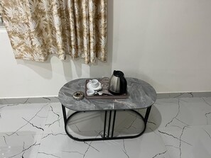 Habitación doble Deluxe, vista a la ciudad | Interior