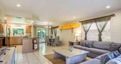 Walk to Sunset Beach! Extended Escape w/ Patio