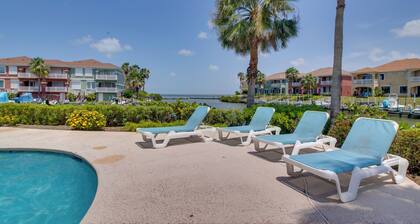 Waterfront Unit w/ Resort Perks in Laguna Vista!