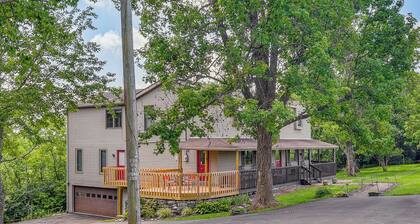 Sprawling Bluegrass Country Retreat Near Danville!
