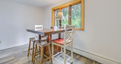 Creekside Retreat in Speedsville w/ Deck & Yard