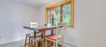 Creekside Retreat in Speedsville w/ Deck & Yard