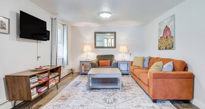 Creekside Retreat in Speedsville w/ Deck & Yard