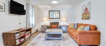 Creekside Retreat in Speedsville w/ Deck & Yard