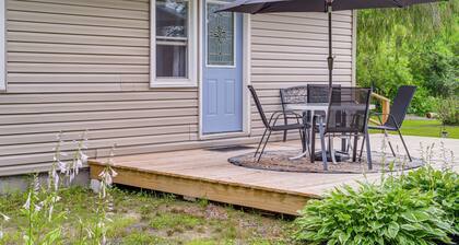 Creekside Retreat in Speedsville w/ Deck & Yard