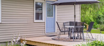 Creekside Retreat in Speedsville w/ Deck & Yard
