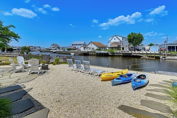 Dockside Little Egg Harbor Getaway Near Lbi! - New Jersey