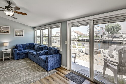Dockside Little Egg Harbor Getaway Near Lbi!