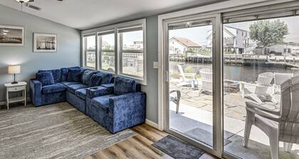 Dockside Little Egg Harbor Getaway Near Lbi!