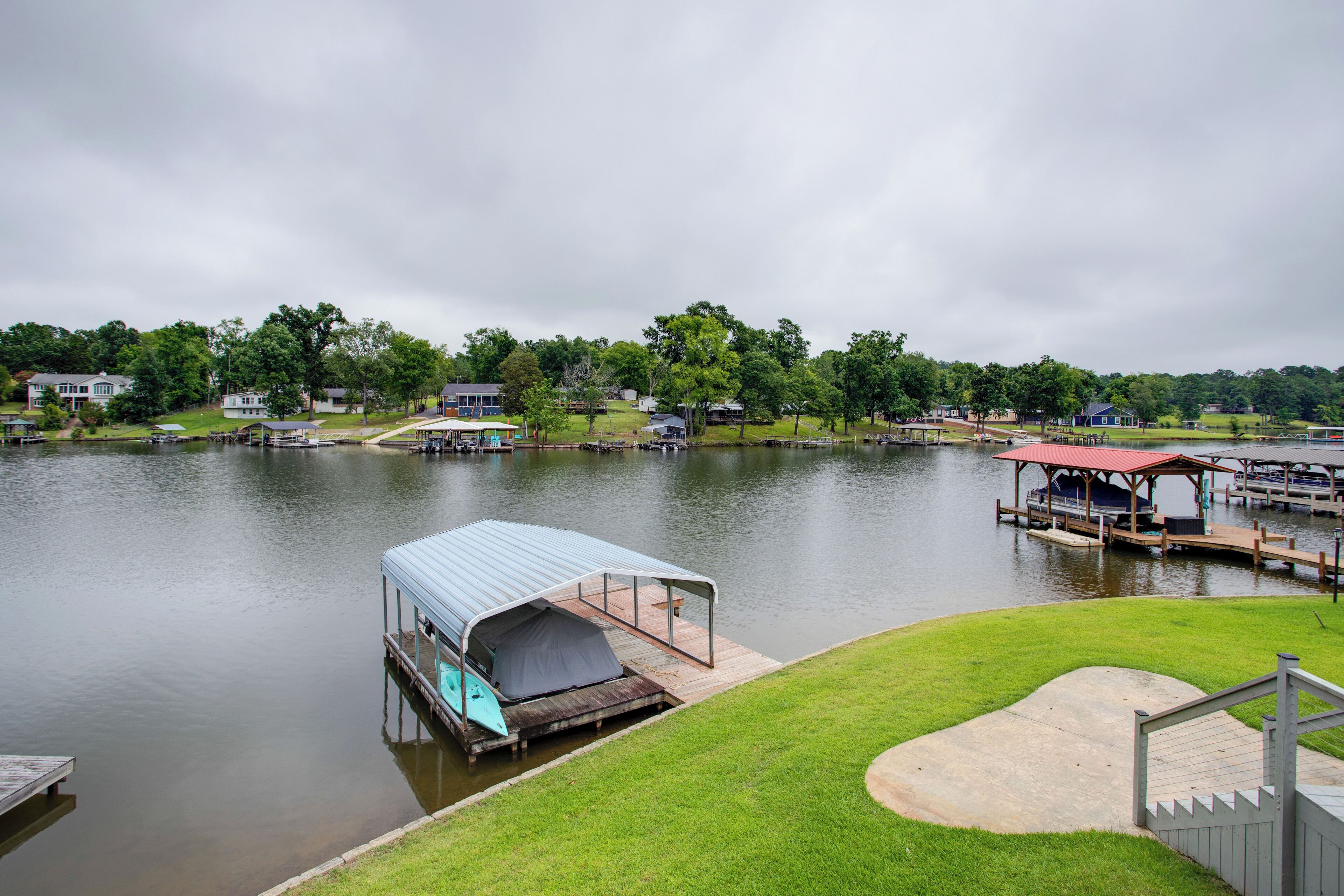 Boaters Retreat on Lake Greenwood! 1 Mi to Marina