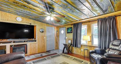 On Deer Point Lake! Home w/ Private Dock & Hot Tub