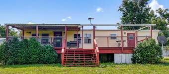 On Deer Point Lake! Gated Home w/ Private Dock