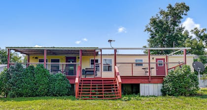 On Deer Point Lake! Home w/ Private Dock & Hot Tub