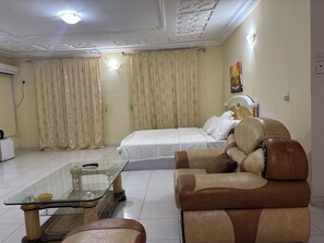 Double Room, Balcony | Interior