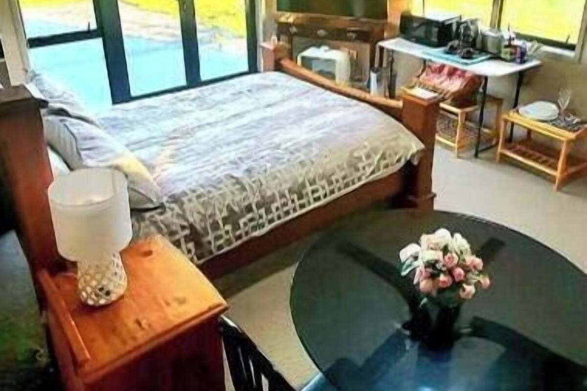 Phòng, 1 phòng ngủ, quang cảnh núi | Phòng khách