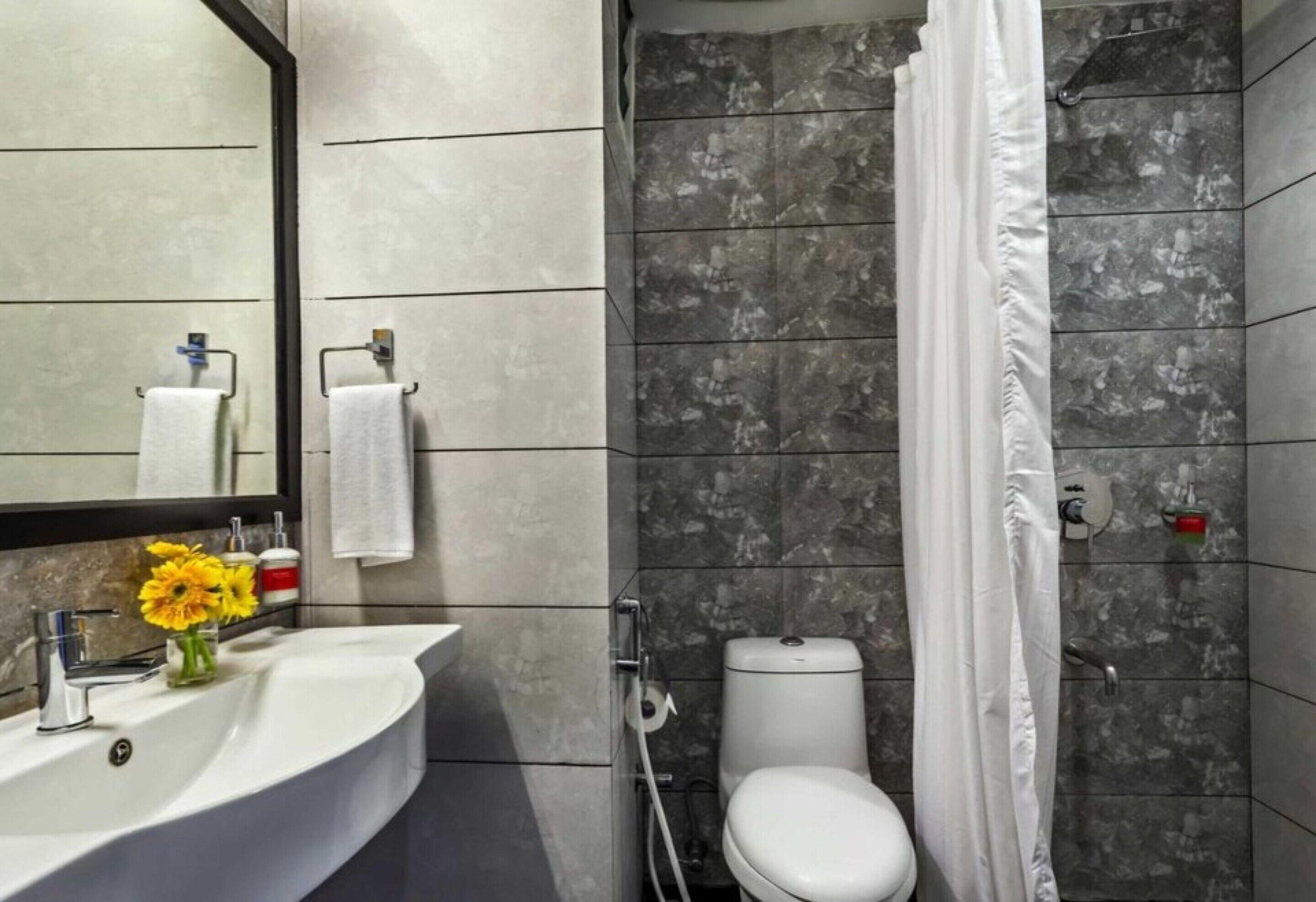 Ferienhaus | Badezimmer