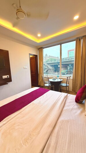 Deluxe Double Room, City View | Desk, laptop workspace, free WiFi - LDT Hotels and Resorts Private Limited (Zirakpur)