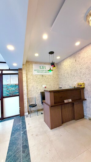 Lobby - LDT Hotels and Resorts Private Limited (Zirakpur)