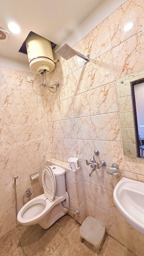 Deluxe Double Room, City View | Bathroom | Shower, free toiletries, towels, soap - LDT Hotels and Resorts Private Limited (Zirakpur)