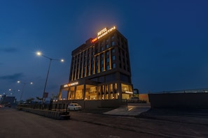 Front of property - The Magnetica (Surat)
