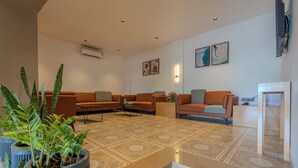Living area - The Magnetica (Surat)
