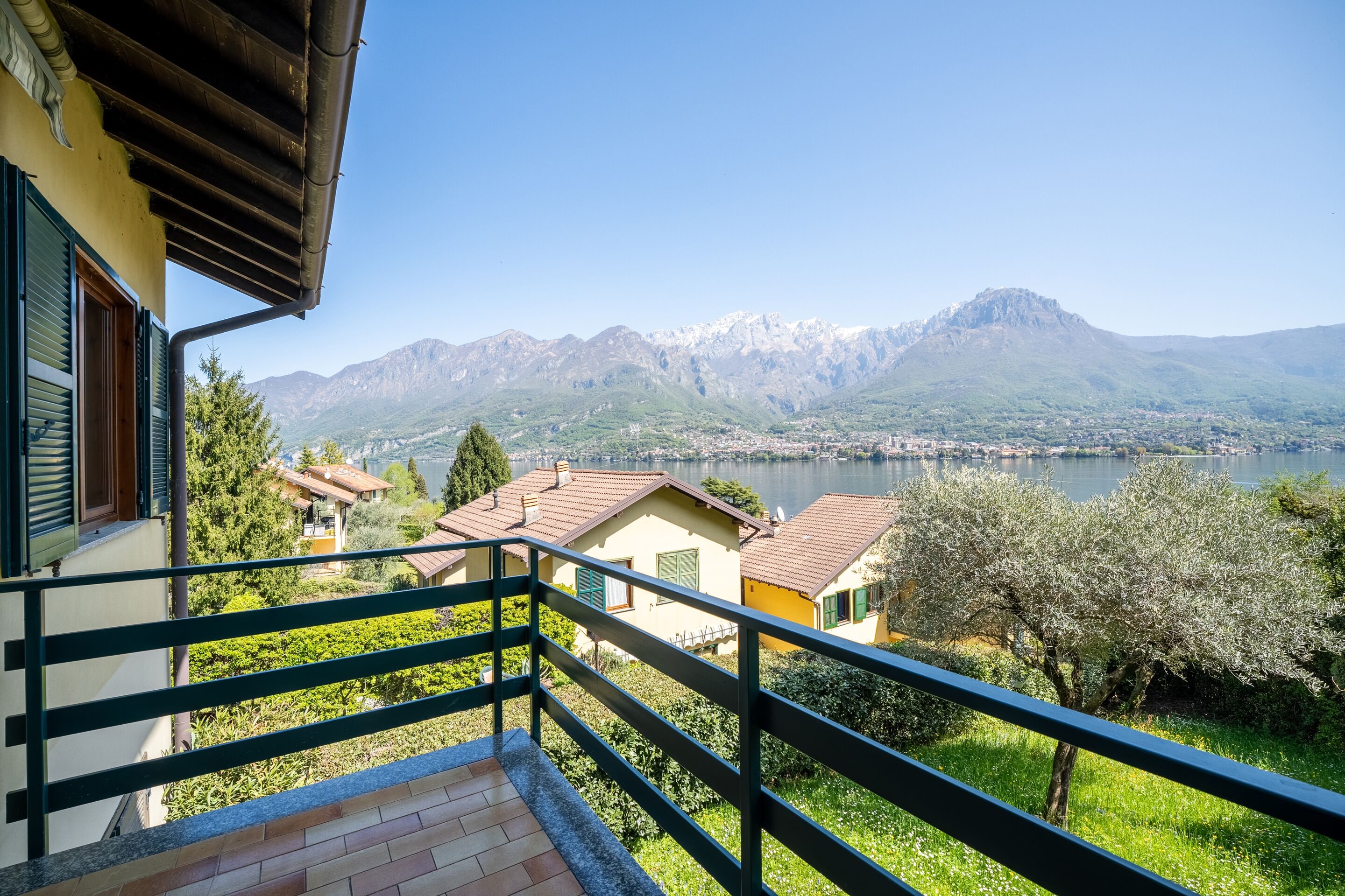Apartamento, 1 habitación, balcón, vistas al lago | Terraza o patio