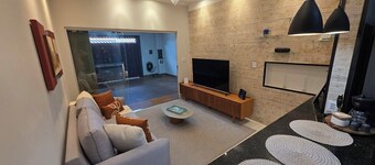 A complete and comfortable house for your stay.