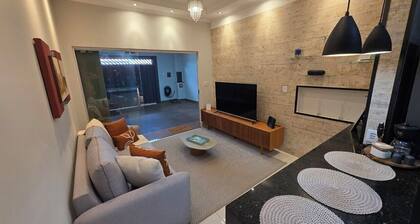 A complete and comfortable house for your stay.