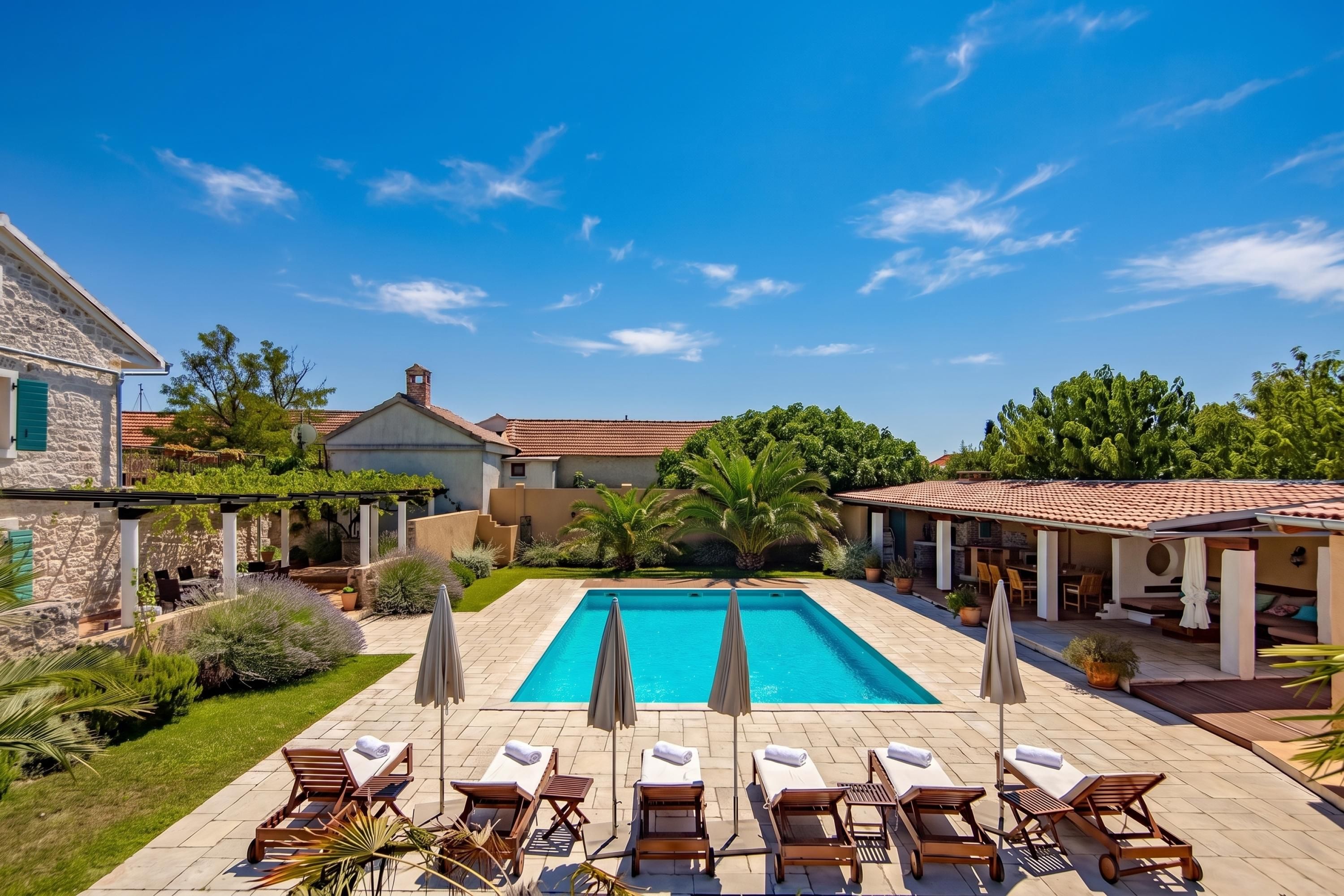 Piscine extérieure