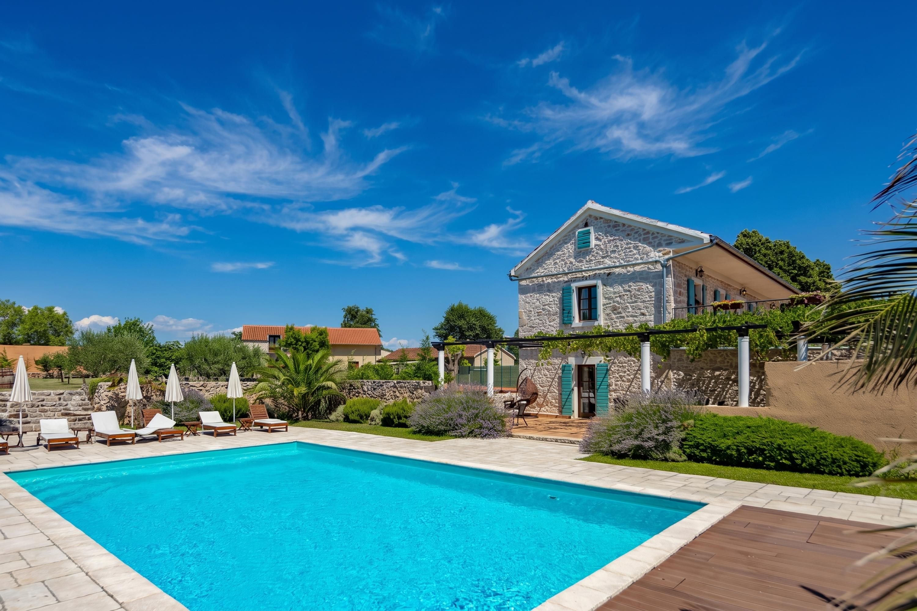 Family Villa, 4 Bedrooms, Microwave (Villa Dalmatia | Luxury Stone Villa) | Pool