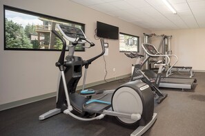 Fitness facility - Hi Country Haus Unit 2301 Spacious 2 bed, ground floor, walk to downtown (Winter Park)