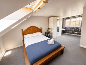 1 Schlafzimmer, Bügeleisen/Bügelbrett, kostenloses WLAN