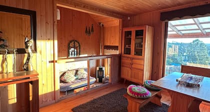 Casa Quento - Country House - Castro - Chiloé Pets welcome!