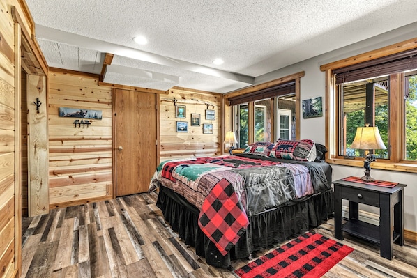 1 bedroom, WiFi (free), bed sheets