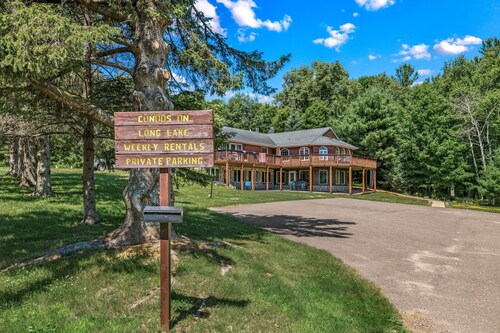 Long Lake Landing – Unit 3 | Spacious Lakeview Condo with Private Boat Slip