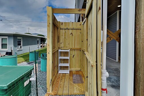 Sound Side Sunset | Soundside Views +  Spacious Decks