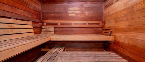 Apartment, 1 Schlafzimmer | Sauna