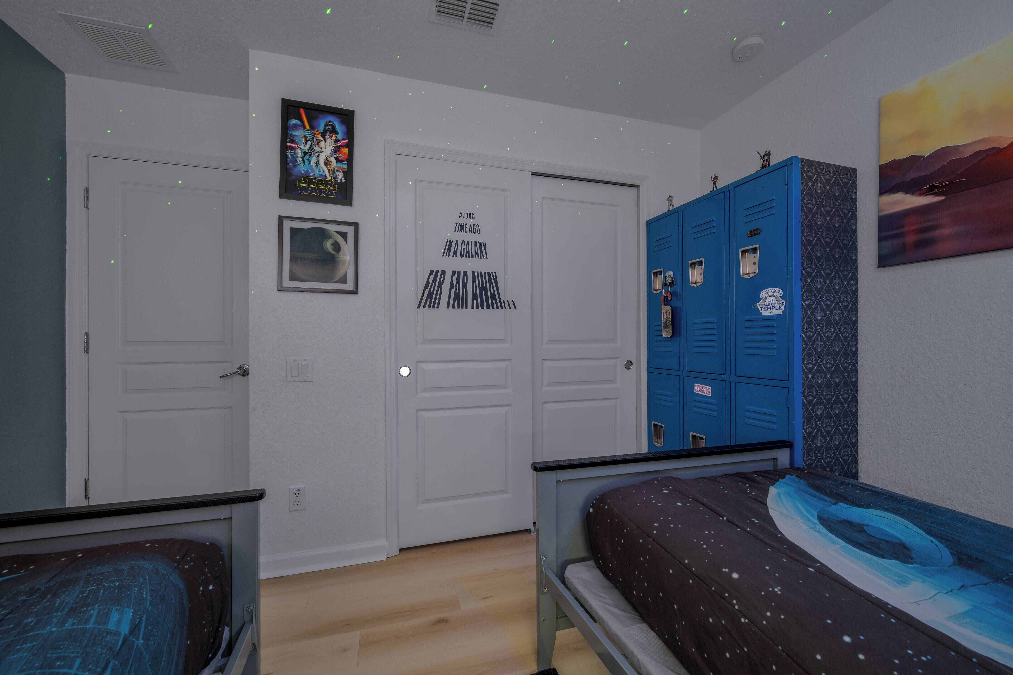 6 bedrooms, iron/ironing board, individually decorated, bed sheets