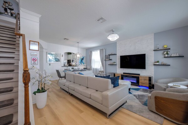 Wh7754 - 6br House With Pool Near Disney - Celebration, FL