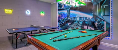 Games room
